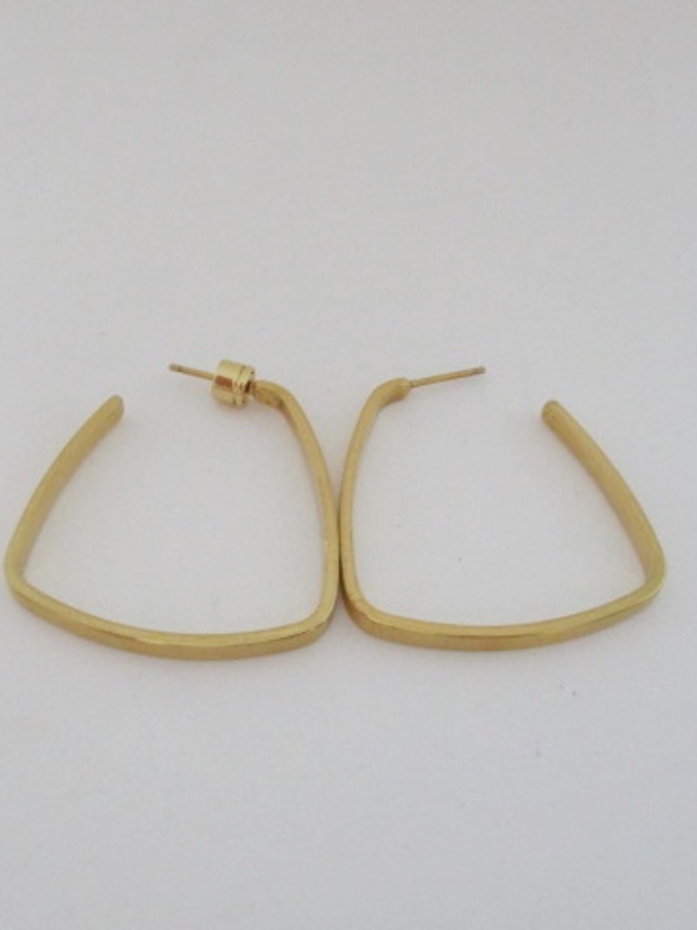Dean Davidson - Gold Tone Hoop Earrings